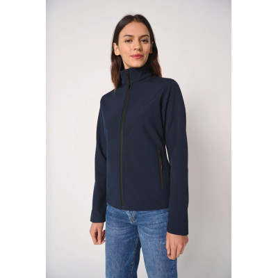 Ladies' basic softshell jacket